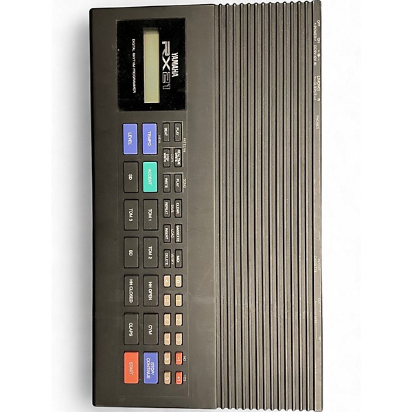 Used Yamaha RX21 Drum Machine | Guitar Center Used Yamaha RX21 Drum Machine | Guitar Center