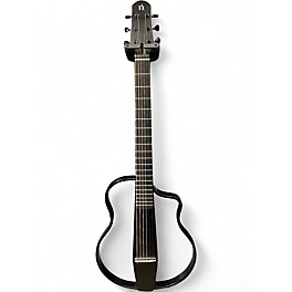 Used Natasha Guitars NBSG Black Acoustic Electric Guitar