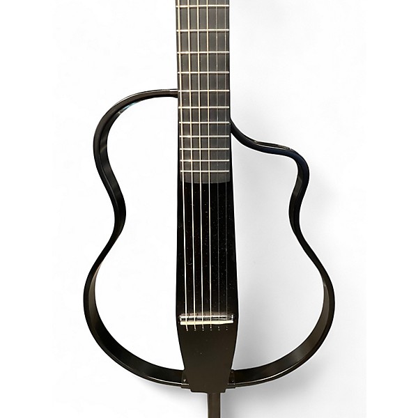 Used Natasha Guitars NBSG Black Acoustic Electric Guitar