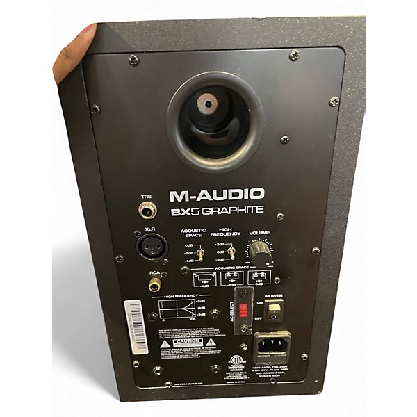 Used M-Audio BX5 Pair Powered Monitor