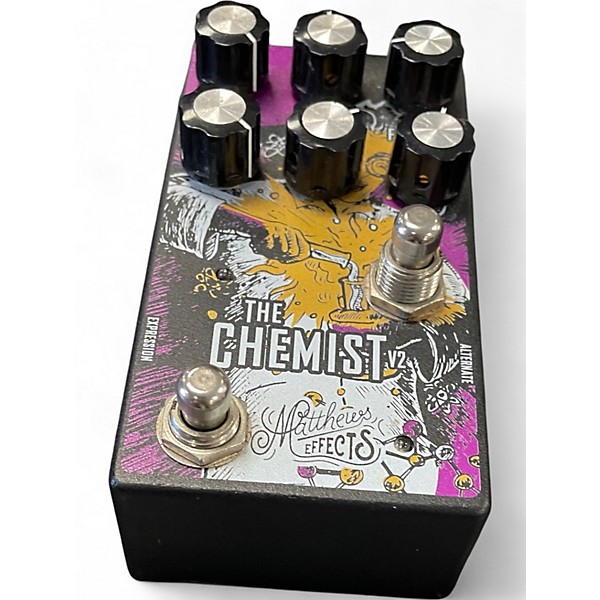 Used Matthew Effects The Chemist Effect Processor