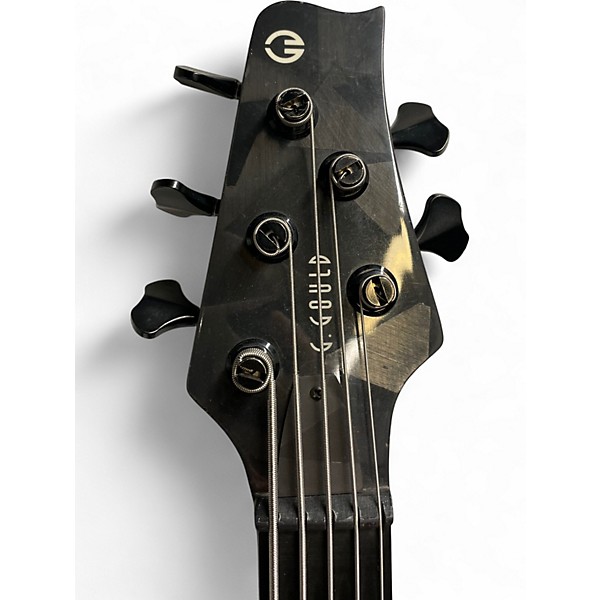Used G. Gould GGI 5 PINE HONEY Electric Bass Guitar