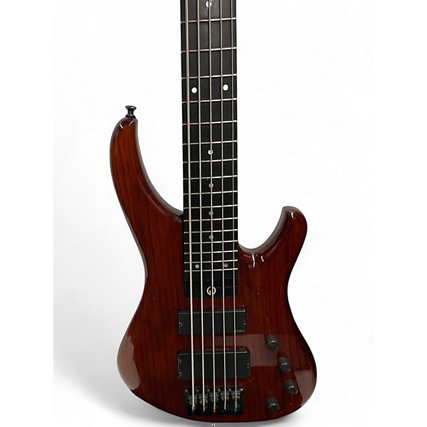 Used G. Gould GGI 5 PINE HONEY Electric Bass Guitar