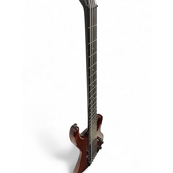 Used G. Gould GGI 5 PINE HONEY Electric Bass Guitar