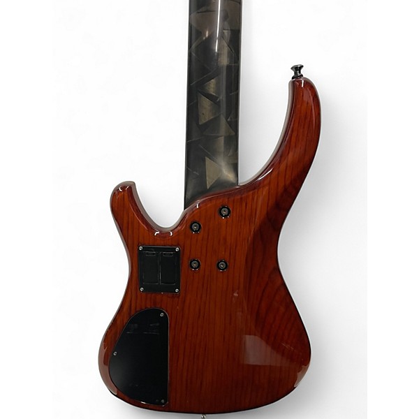 Used G. Gould GGI 5 PINE HONEY Electric Bass Guitar
