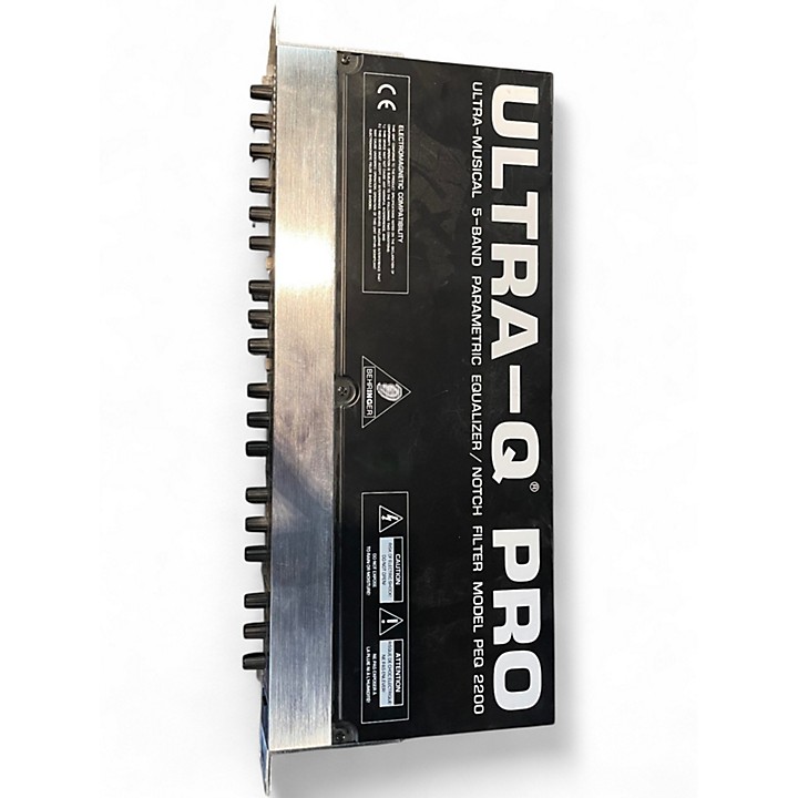 D110 ベリンガー ULTRA-Q PRO Model PEQ2200 Behringer Ultra Q Pro PEQ 2200 Musical 5-band Parametric