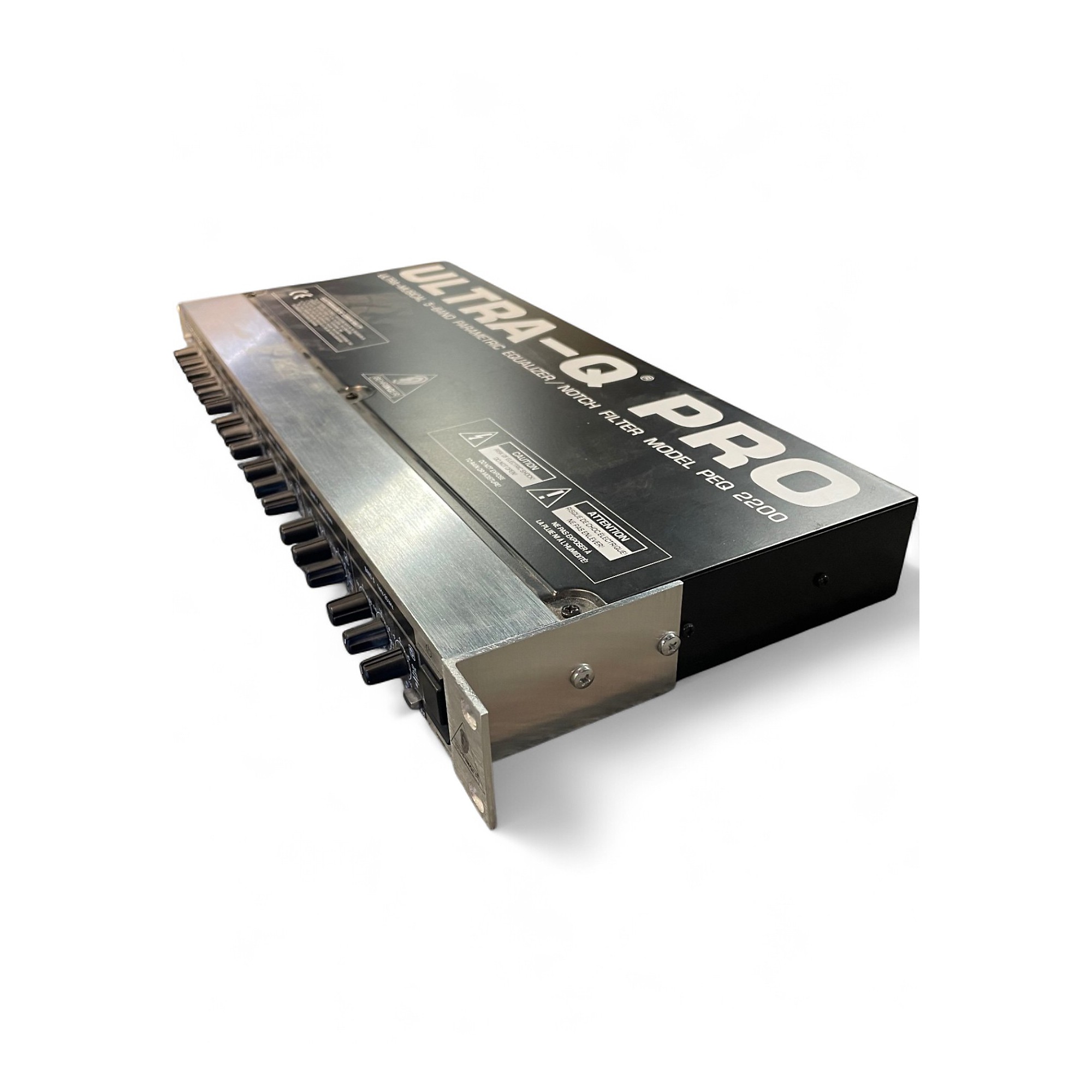 D110 ベリンガー ULTRA-Q PRO Model PEQ2200 Behringer Ultra Q Pro PEQ2200 Equalizer - 1489597606
