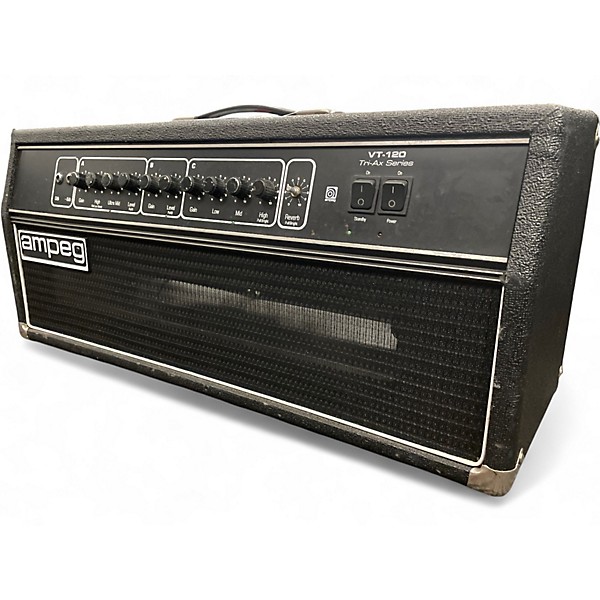 Used Ampeg VT120 Tube Guitar Amp Head