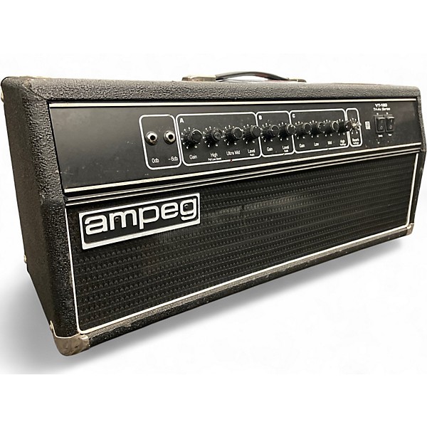 Used Ampeg VT120 Tube Guitar Amp Head