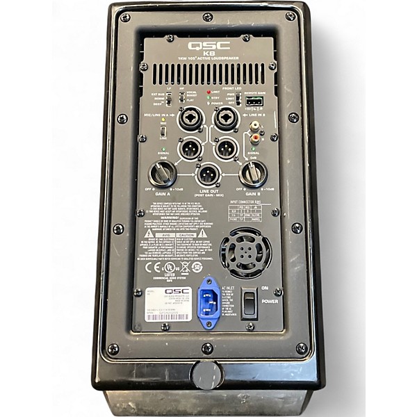 Used QSC K10 Powered Speaker