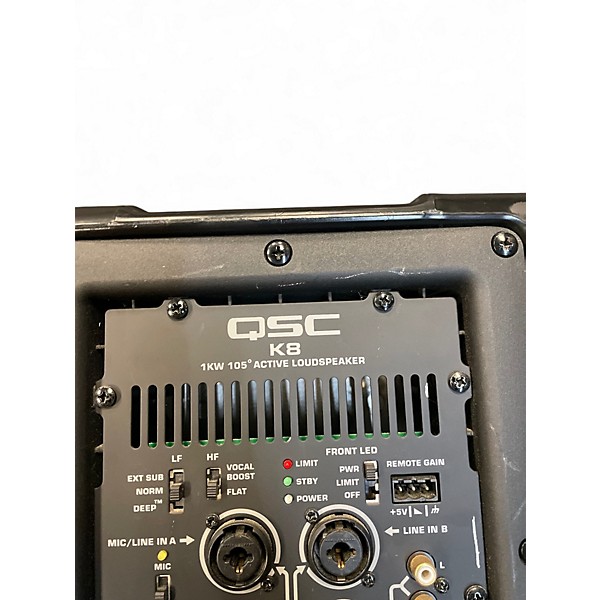 Used QSC K10 Powered Speaker
