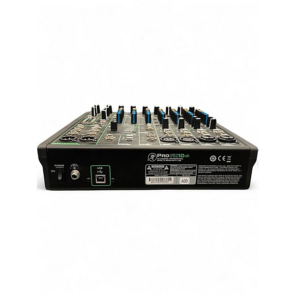 Used Mackie ProFX10v3 Unpowered Mixer