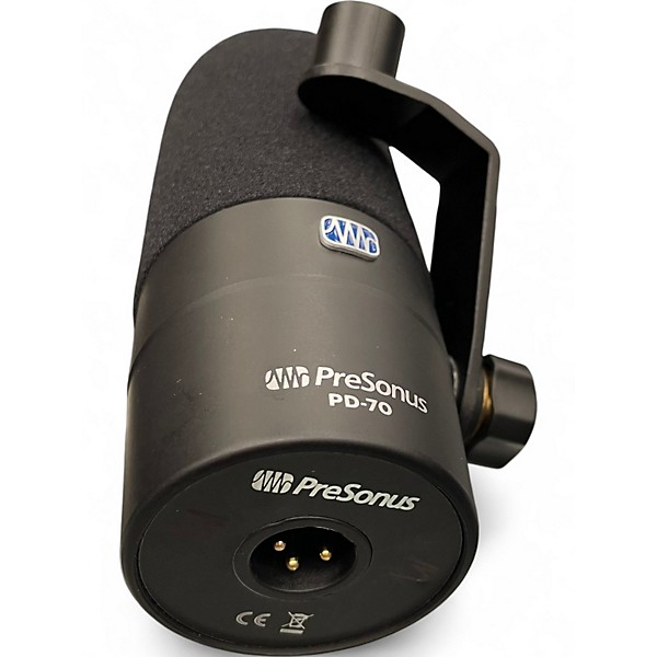 Used PreSonus PD-70 Dynamic Microphone