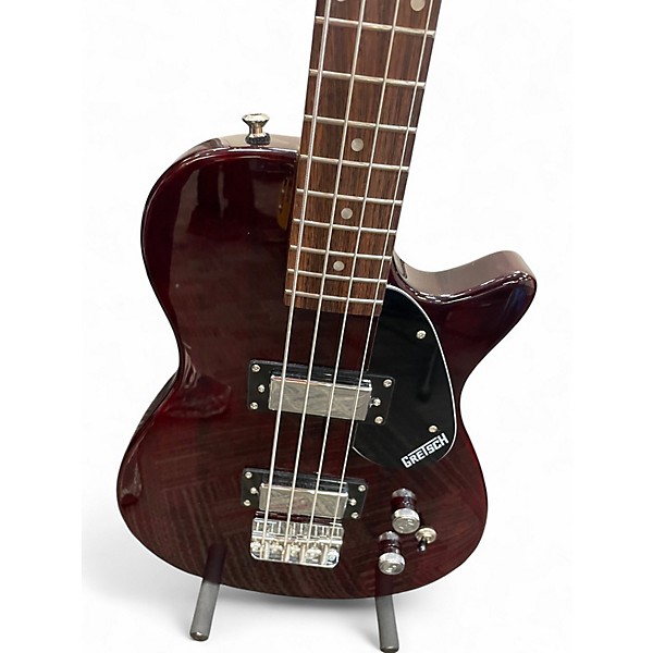 Used Gretsch Guitars  G2220 Electromatic JR CHERRY RED Electric Bass Guitar