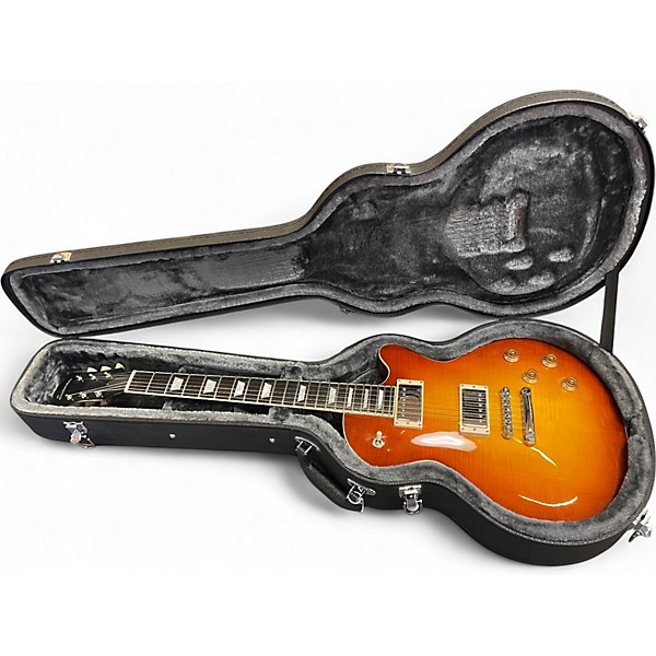 Used Eastman SB59 GOLD BURST Solid Body Electric Guitar