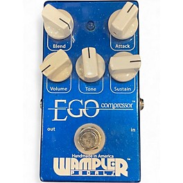 Used Wampler Ego Compressor Effect Pedal