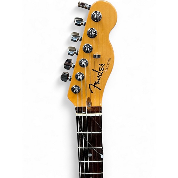 Used 2023 Fender American Ultra Telecaster Texas Tea Solid Body Electric Guitar