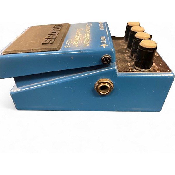 Used BOSS CS3 Compressor Sustainer Effect Pedal