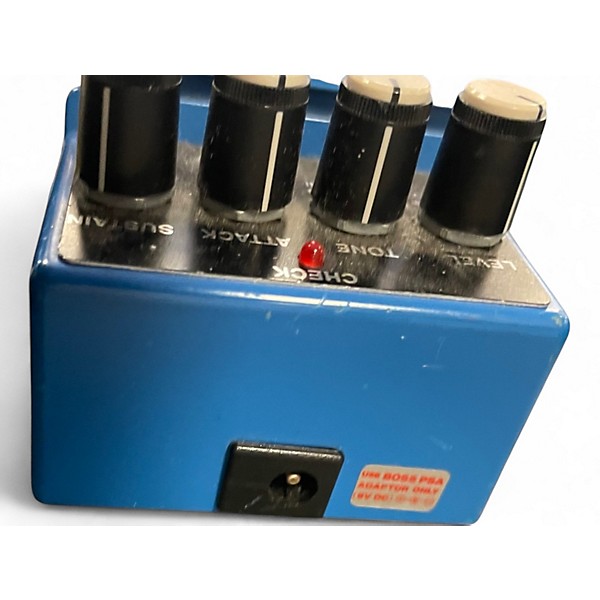 Used BOSS CS3 Compressor Sustainer Effect Pedal