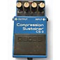 Used BOSS CS3 Compressor Sustainer Effect Pedal