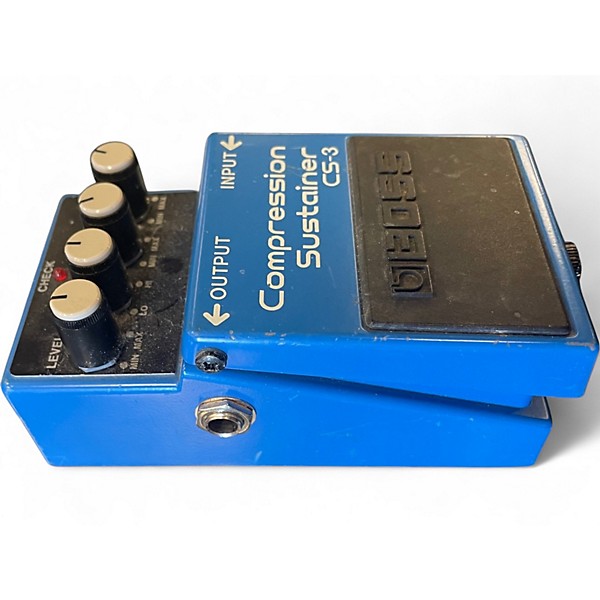 Used BOSS CS3 Compressor Sustainer Effect Pedal