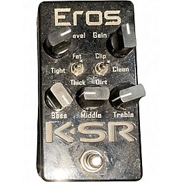 Used Ksr Eros Boost Effect Pedal