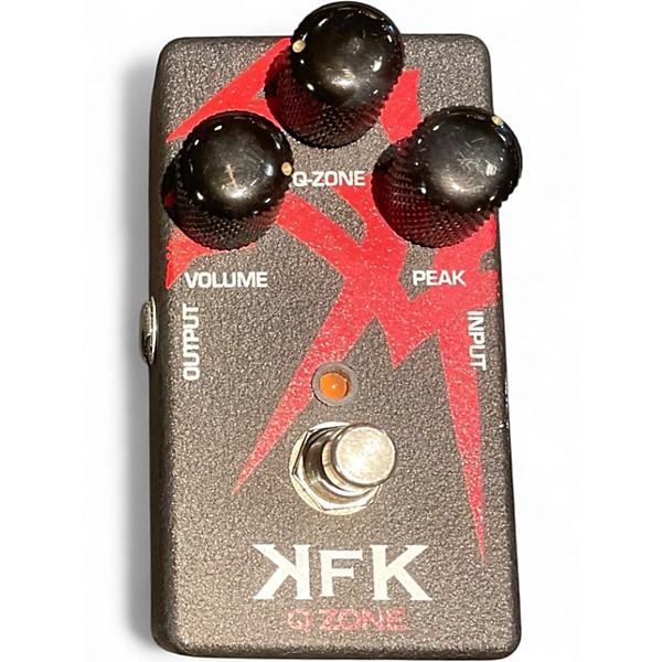 Used Dunlop KFK-QZ1 Q-Zone Kerry King Signature Fixed Wah Effect Pedal