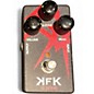 Used Dunlop KFK-QZ1 Q-Zone Kerry King Signature Fixed Wah Effect Pedal thumbnail