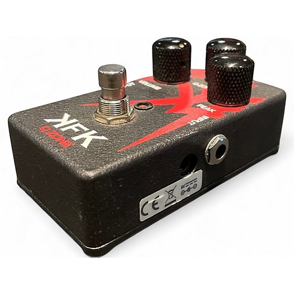 Used Dunlop KFK-QZ1 Q-Zone Kerry King Signature Fixed Wah Effect Pedal