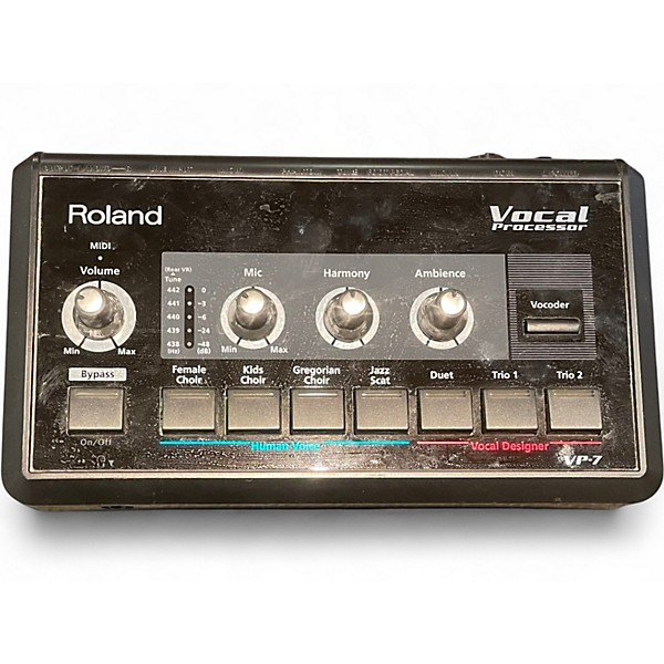 Used Roland VP7 Vocal Processor