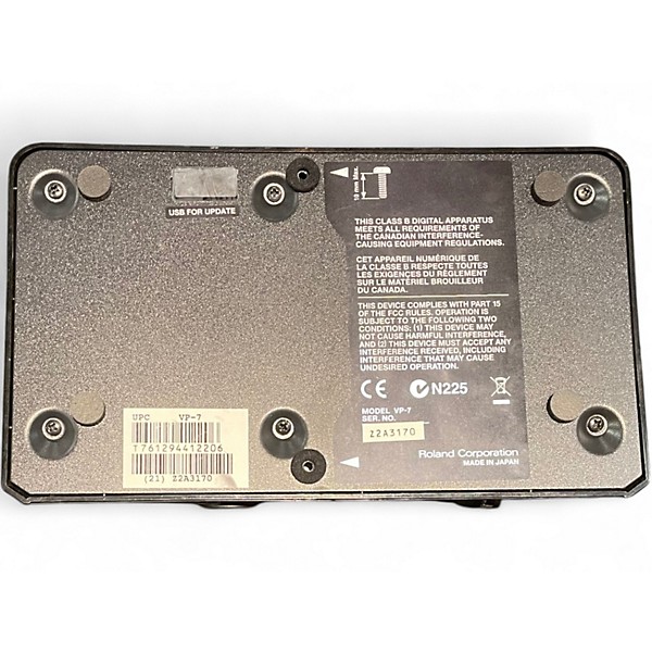 Used Roland VP7 Vocal Processor