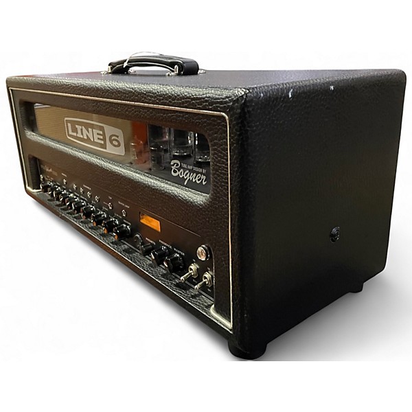 Used Line 6 Spider Valve HD100 MKII Tube Guitar Amp Head