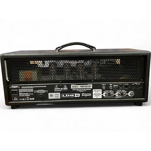 Used Line 6 Spider Valve HD100 MKII Tube Guitar Amp Head