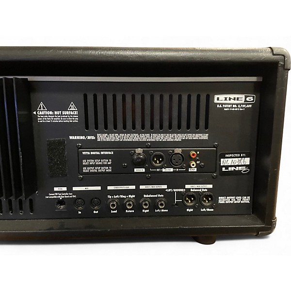 Used Line 6 Vetta II HD 300W Solid State Guitar Amp Head