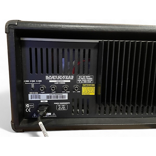 Used Line 6 Vetta II HD 300W Solid State Guitar Amp Head