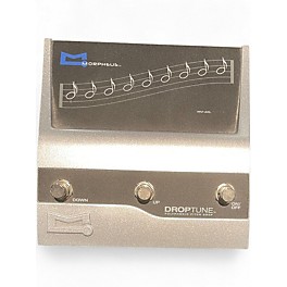 Used Morpheus Drop Tune Effect Pedal