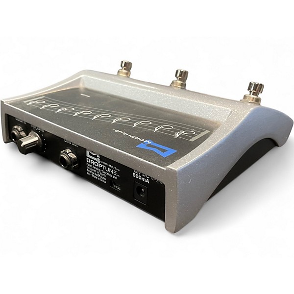 Used Morpheus Drop Tune Effect Pedal