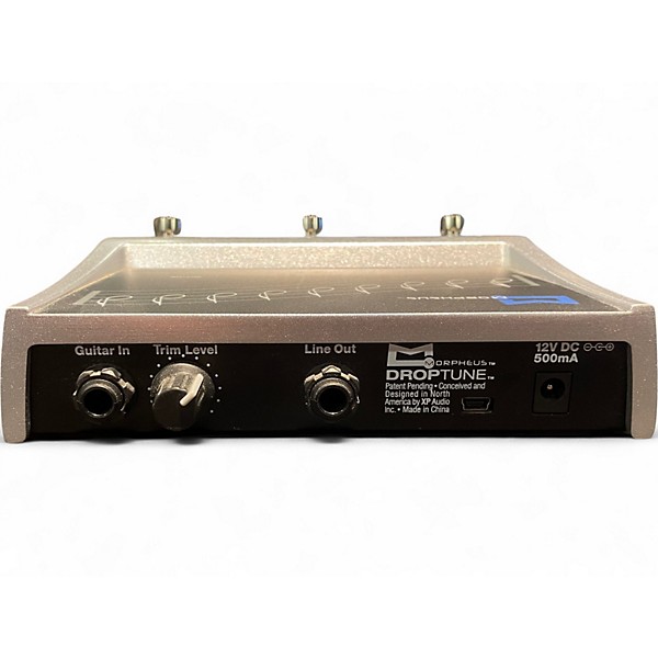 Used Morpheus Drop Tune Effect Pedal