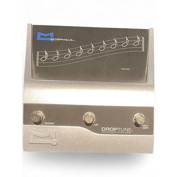 Used Morpheus Drop Tune Effect Pedal
