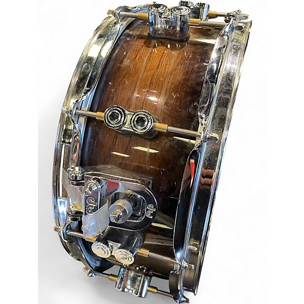 Used PDP by DW 14X5.5 Concept Series Snare Walnut to Charcoal Burst Drum