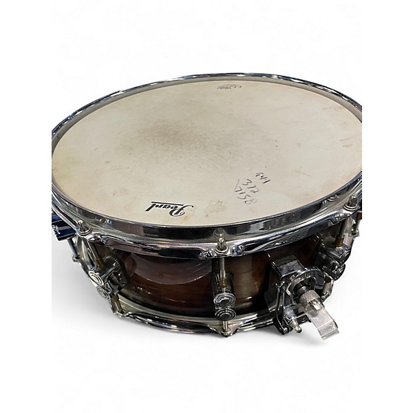 Used PDP by DW 14X5.5 Concept Series Snare Walnut to Charcoal Burst Drum