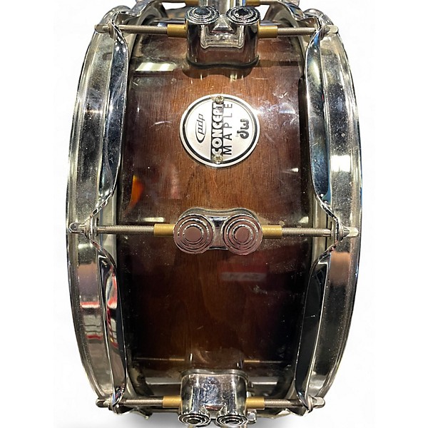 Used PDP by DW 14X5.5 Concept Series Snare Walnut to Charcoal Burst Drum