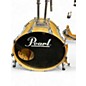 Used 1980s Pearl 7 Piece PROFESSIONAL MLX  Vintage Natural Drum Kit