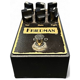 Used Friedman BE-OD Effect Pedal