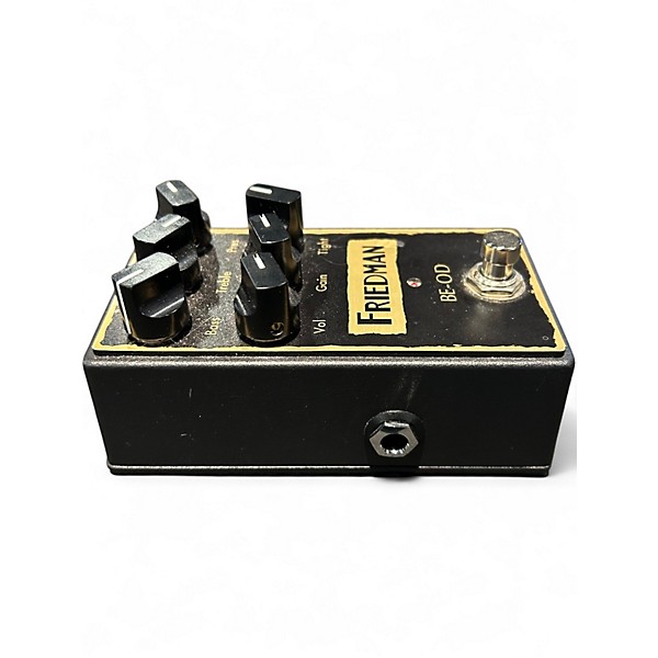 Used Friedman BE-OD Effect Pedal | Guitar Center