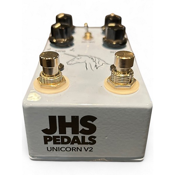 Used JHS Pedals Unicorn V2 Analog Uni-Vibe Effect Pedal