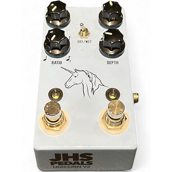 Used JHS Pedals Unicorn V2 Analog Uni-Vibe Effect Pedal
