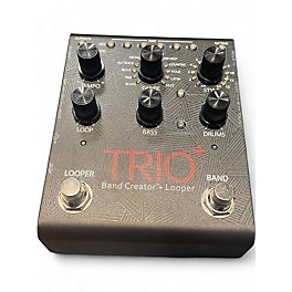 Used DigiTech trio PLUS V4 Pedal
