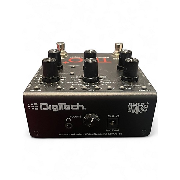 Used DigiTech trio PLUS V4 Pedal