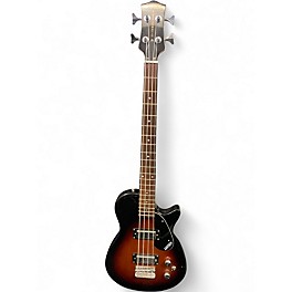 Used Gretsch Guitars G2220 2 Tone Sunburst Electric Bass Guitar